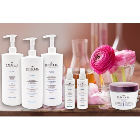 BRELIL PURE ANTIFORFORA SHAMPOO 250ml ШАМПОАН ПРОТИВ ПЪРХОТ 250мл